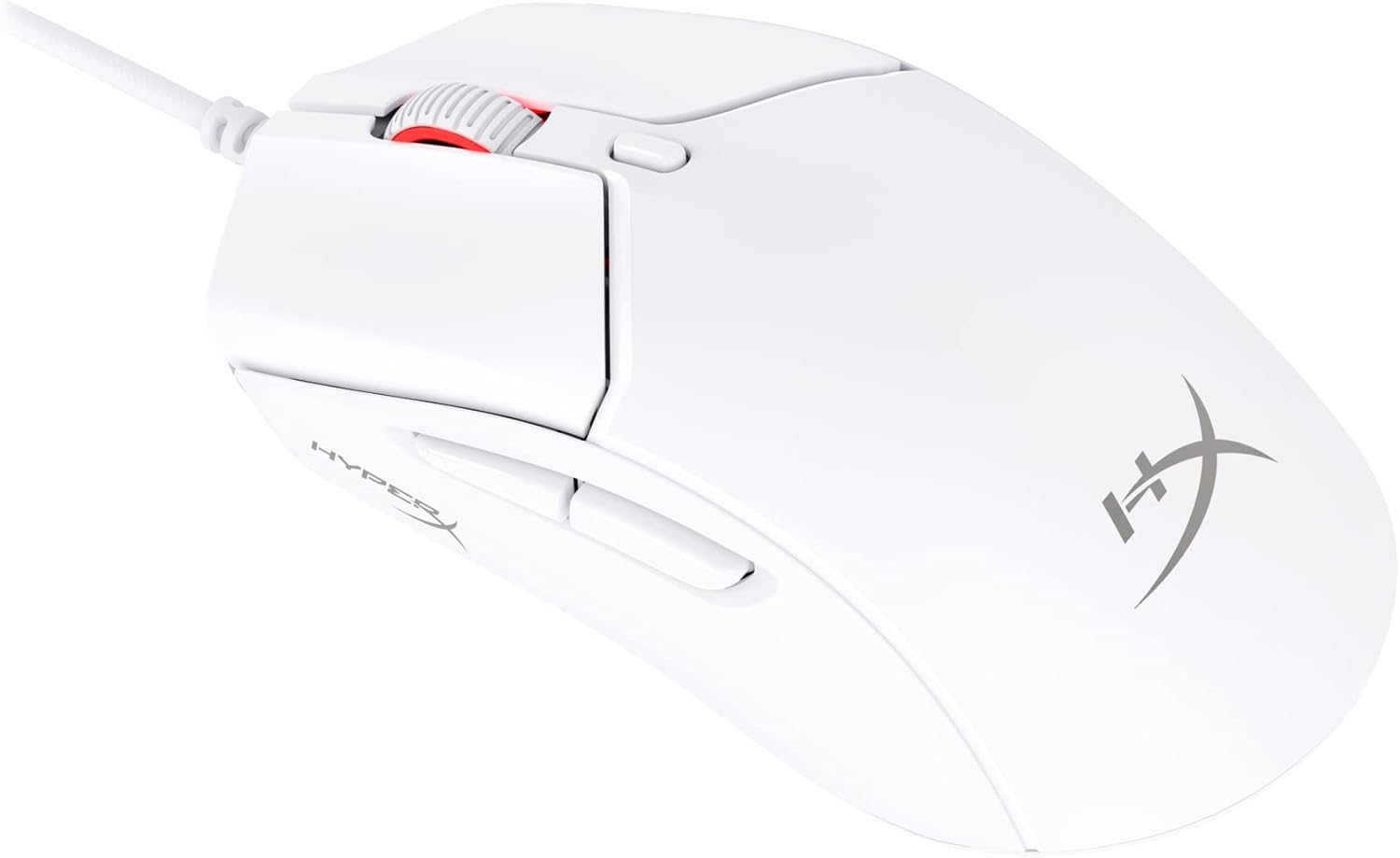 HyperX Pulsefire Haste 2 Wired Gaming Mouse - White HyperX Pulsefire Haste 2 Wired Gaming Mouse - White